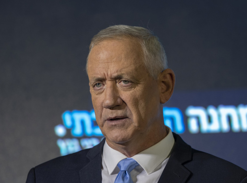Stranka Benija Ganca podnela predlog zakona o raspuštanju izraelskog Kneseta