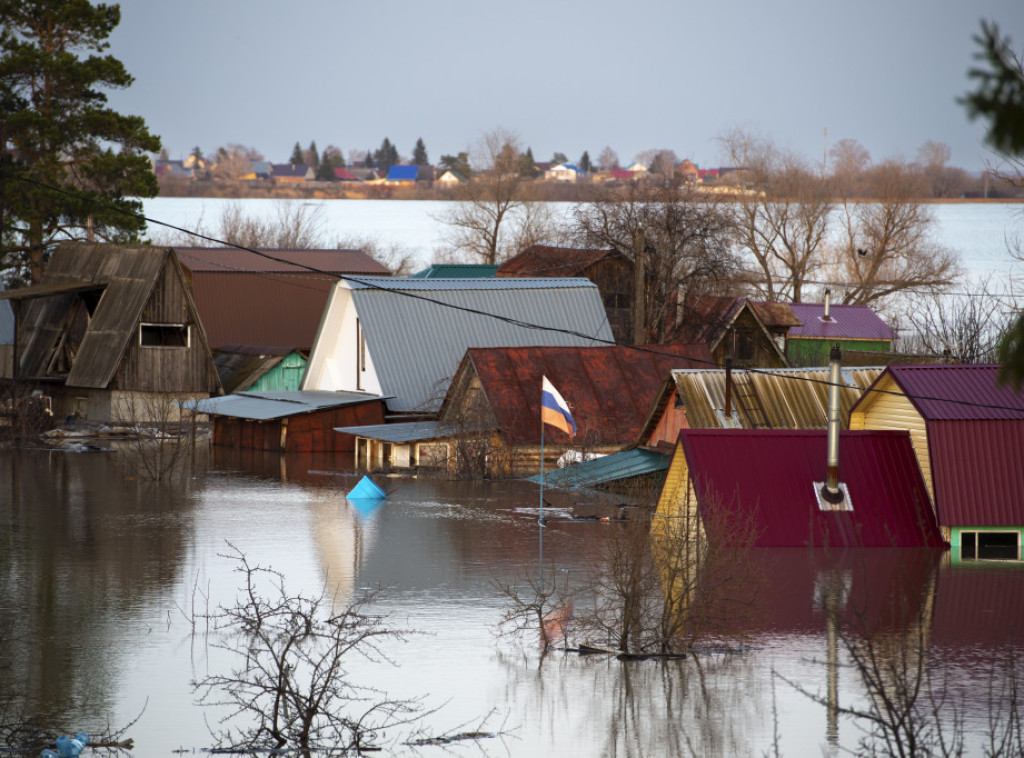 Više od hiljadu stanovnika evakuisano u ruskoj Tjumenskoj oblasti zbog poplava