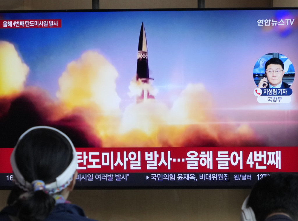 Severna Koreja ispalila nekoliko balističkih raketa kratkog dometa