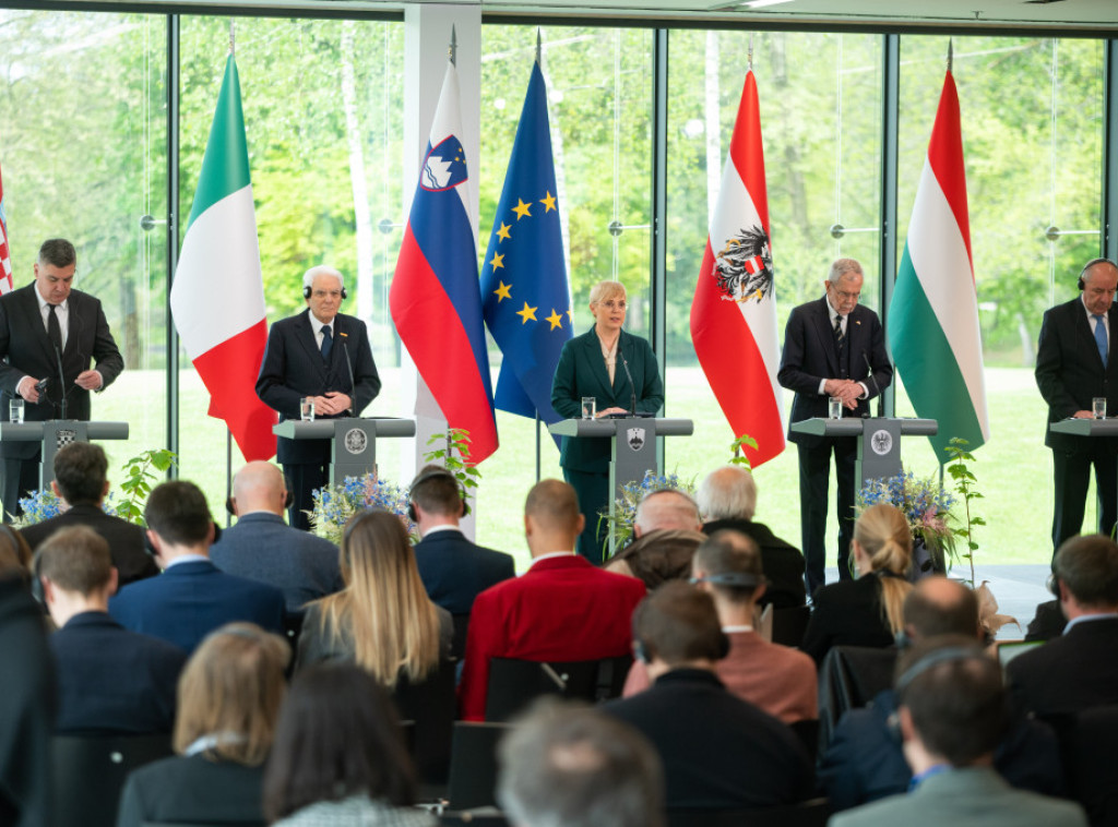 Lideri samita u Sloveniji podržali proširenje EU