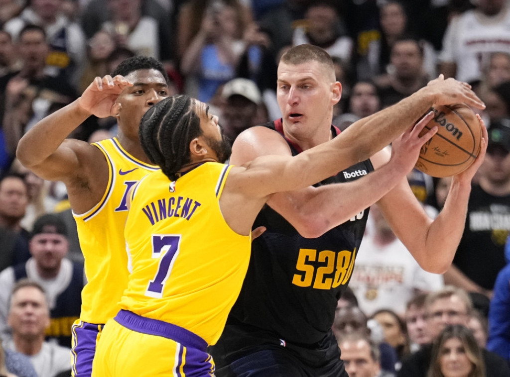 NBA: Jokić i Mari junaci pobede Denvera protiv Lejkersa