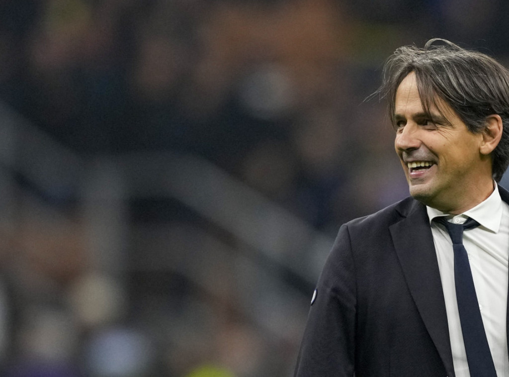 Simone Inzagi: Postigli smo nešto izuzetno, ovi momci su izuzetni