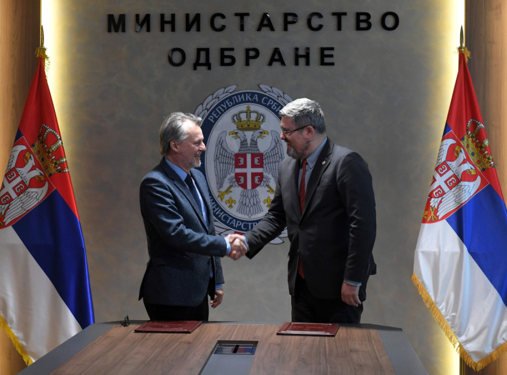 Ministarstvo odbrane i Institut za noviju istoriju Srbije potpisali Sporazum o naučnoj i prosvetnoj saradnji