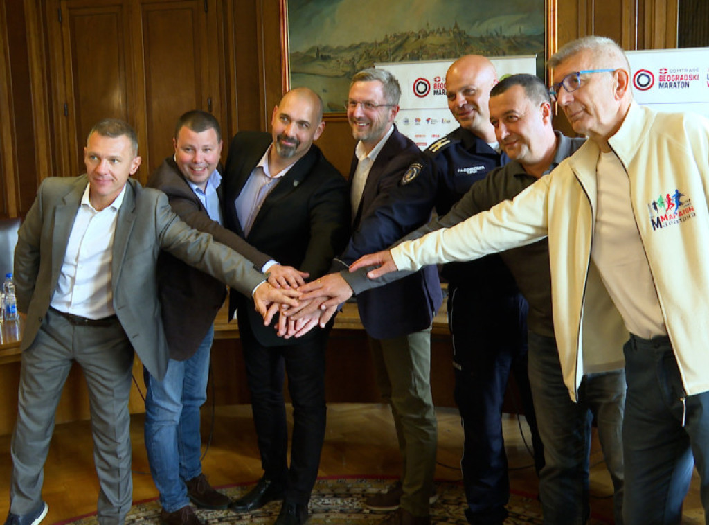 Sve gradske službe u potpunosti spremne za održavanje 37. Beogradskog maratona