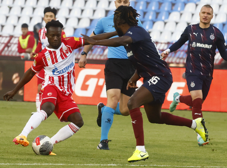 Nenad Minaković glavni sudija 175. "večitog derbija" između Crvene zvezde i Partizana