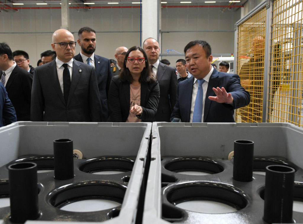 Jiangsu Lianbo plant opens in Novi Sad suburb