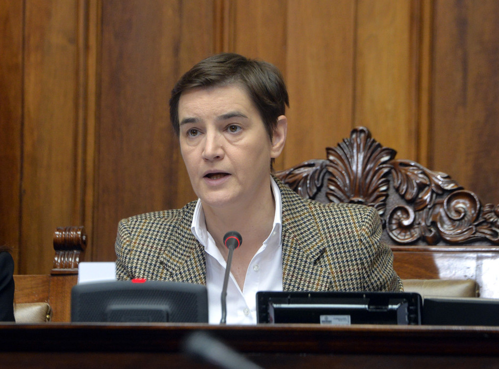 Brnabić naglasila tokom razgovora sa Ešton da Priština još nije formirala ZSO