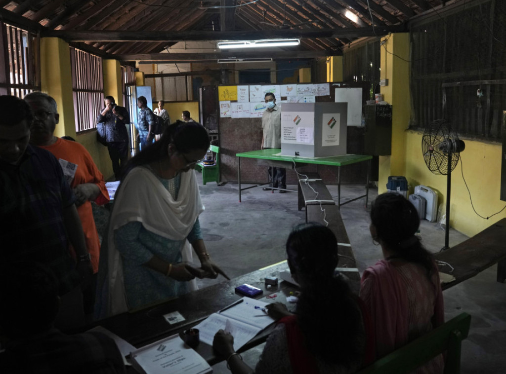 U Indiji počela druga faza glasanja na parlamentarnim izborima