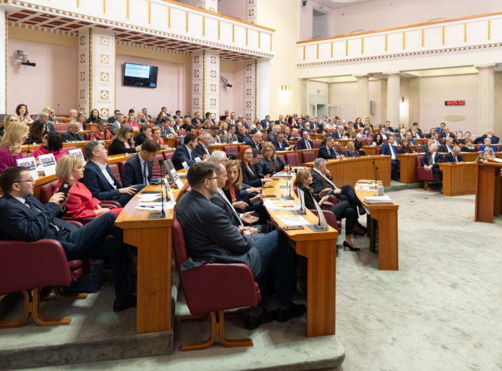 Sabor: Poslanici većine potvrdili izbor Mikuš Žigman za ministarku EU fondova