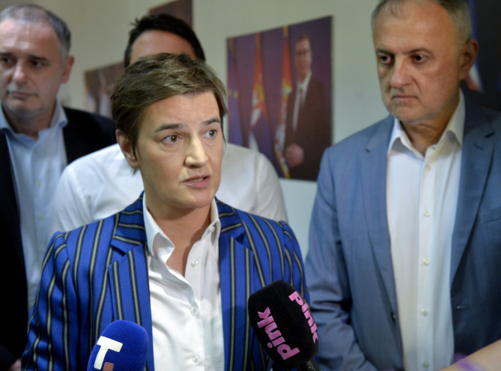 Brnabić: Sednica predsedništva SNS u narednih 48 sati