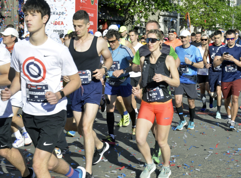 Počeo 37. Beogradski maraton, učestvuje rekordnih više od 13.000 takmičara