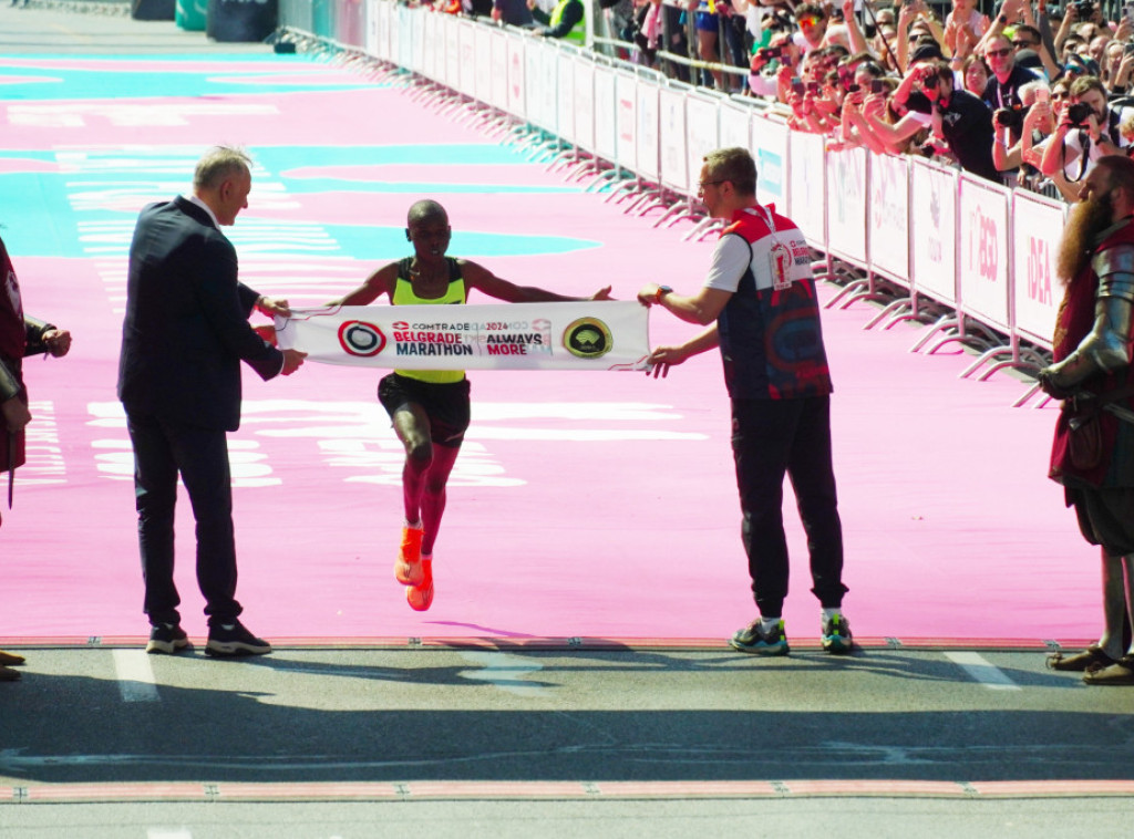 Gilbert Čumba i Ema Čeruto iz Kenije pobednici Beogradskog maratona