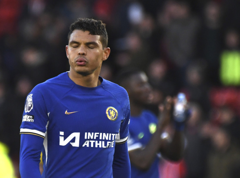 Brazilski fudbaler Tijago Silva potpisao ugovor sa Portom