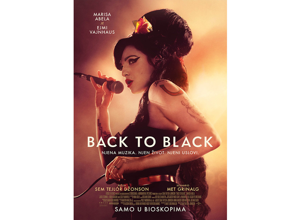 Premijera filma "Back to black" 7. maja u bioskopu Cineplexx BIG Beograd