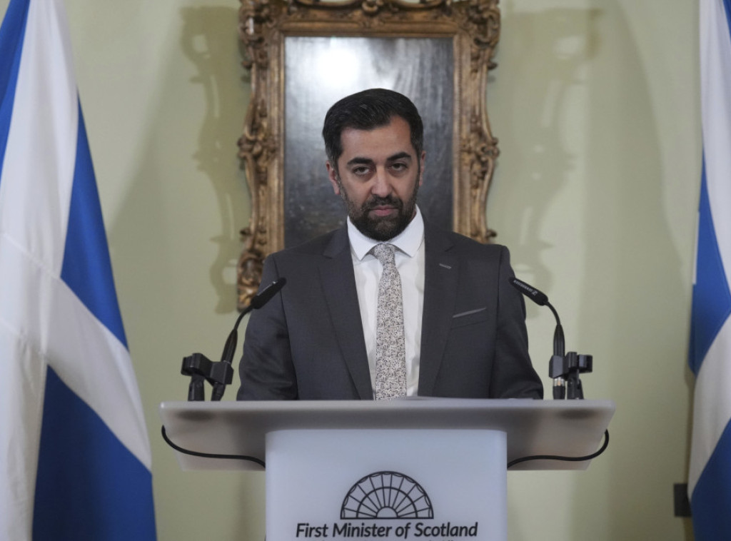 Škotski premijer Hamza Jusaf podneo ostavku