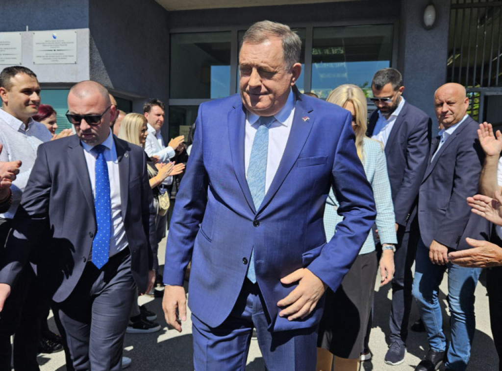 Dodik na današnjem suđenju: Ovo je namešten politički proces