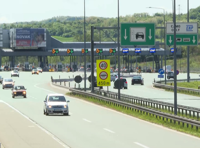 Bez zadržavanja na rampama auto-puteva i na granicama za putnička vozila