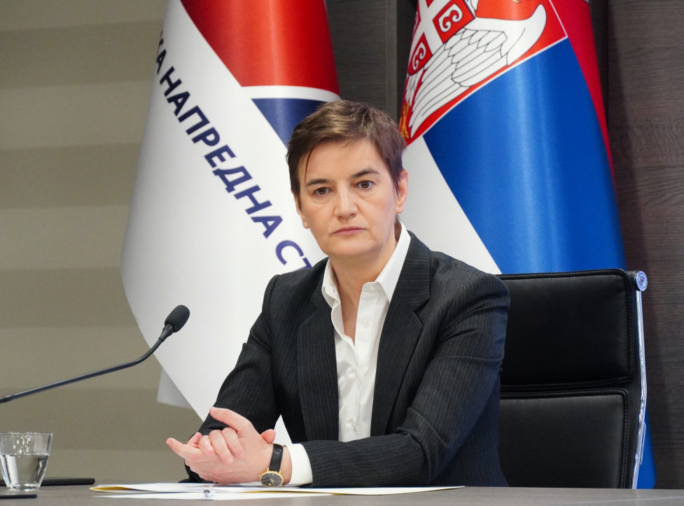 Brnabić Vučeviću: Borite se svaki dan kao da od toga zavisi sudbina Srbije