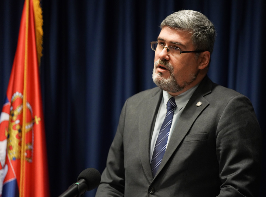 Starović: Poruka blokaderima - nećete me uplašiti, a svakako ni pokolebati