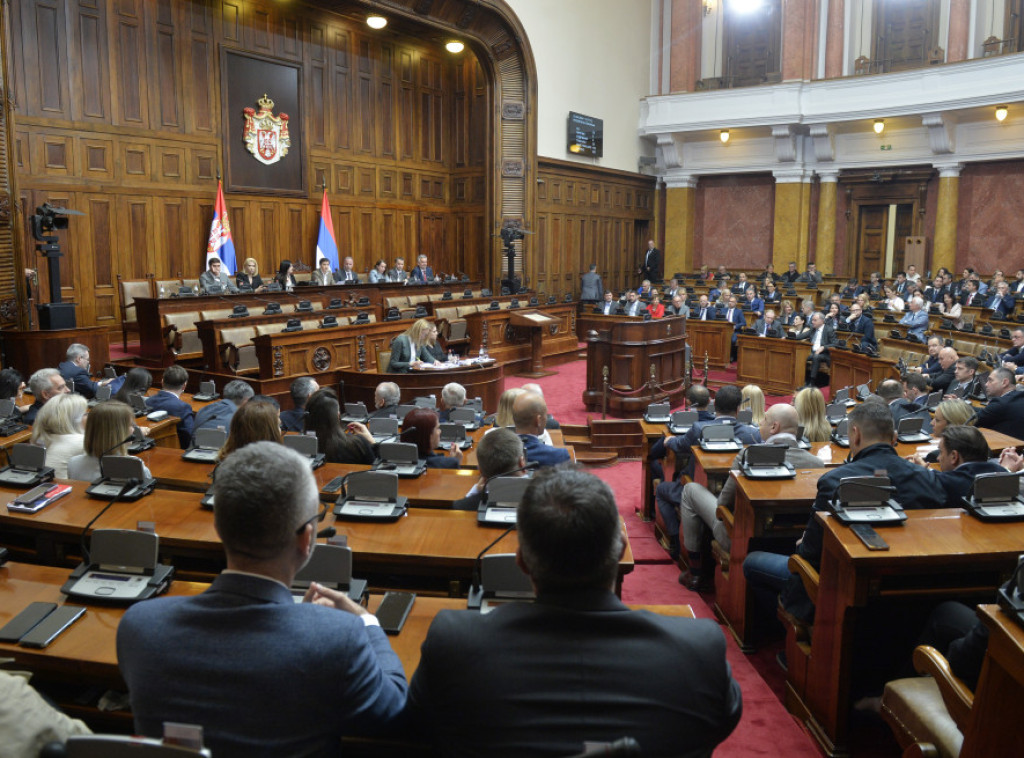 Skupština danas raspravlja o izboru nove vlade, Vučević podnosi ekspoze