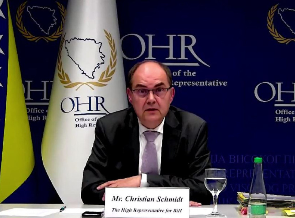 OHR: Šmitova odluka ne može biti predmet preispitivanja
