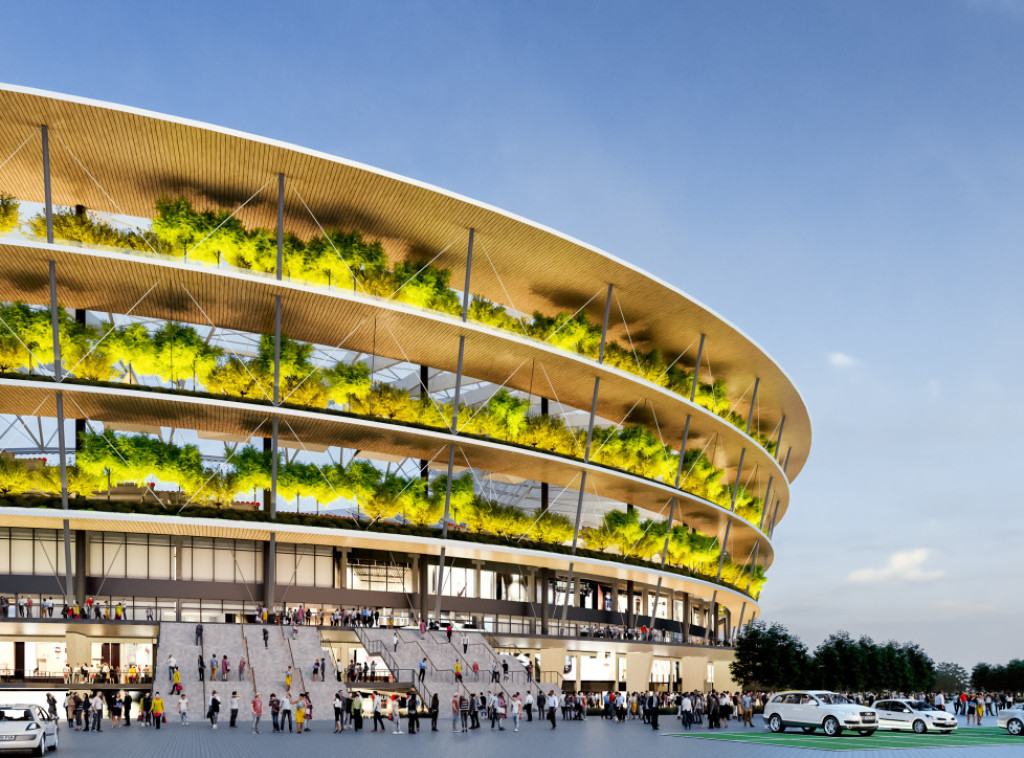 Izdata građevinska dozvola za izgradnju Nacionalnog stadiona u Surčinu