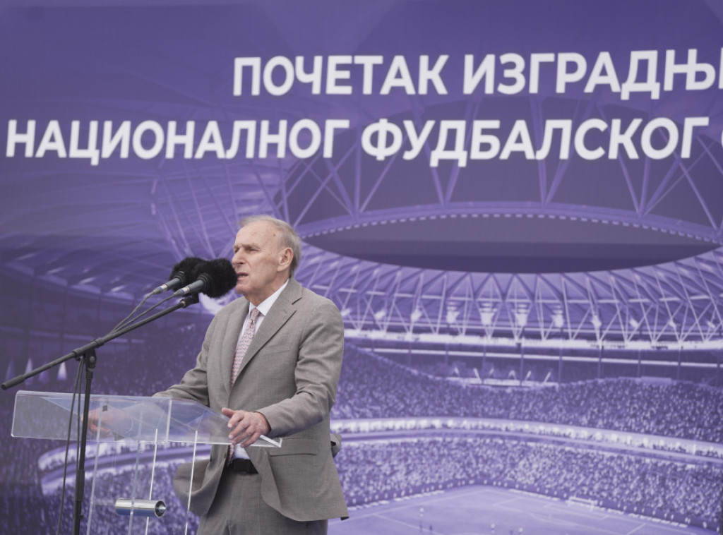 Dragan Džajić: Danas je veliki dan za fudbal, dobićemo jedno velelepno izdanje