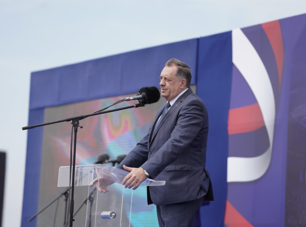Dodik: Srpska je uvek ponosna kada Srbija gradi, to doživljavamo kao naše