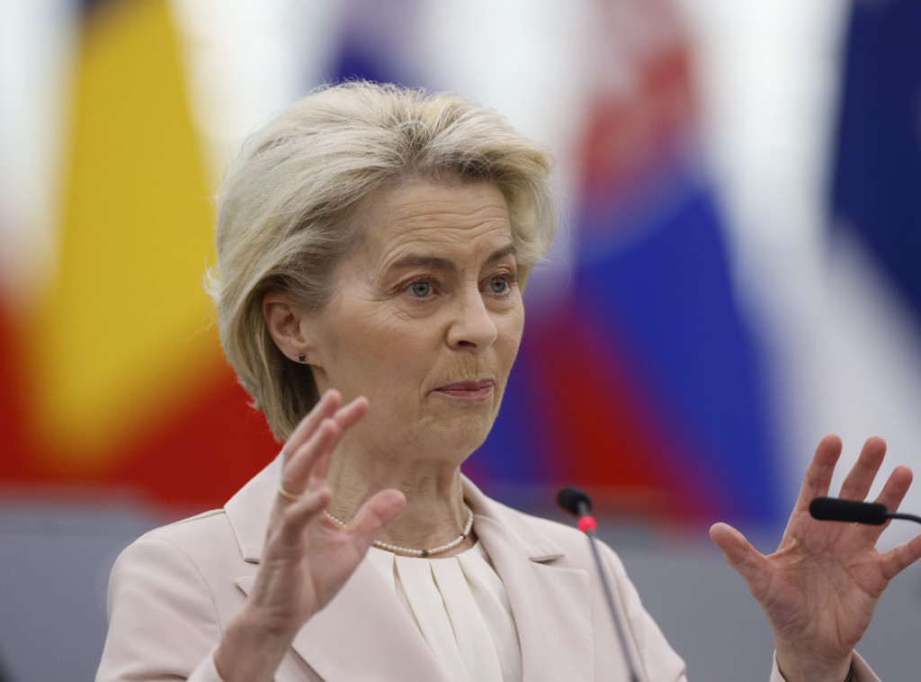 Fon der Lajen: EU je trebalo da posluša upozorenja Centralne Evrope o Rusiji
