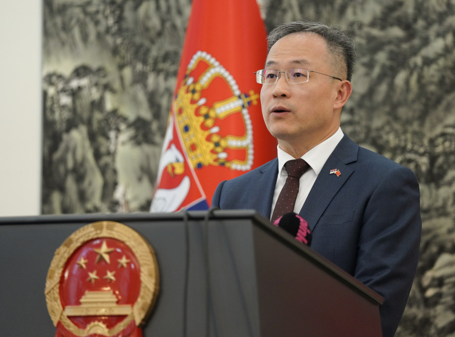 Li Ming: Dvostruke standarde ne treba primenjivati na KiM i rezoluciju o Srebrenici