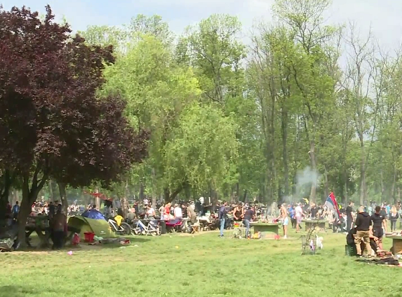 Manifestacija Čukarička ferijalna roštiljijada u subotu na Adi Ciganliji