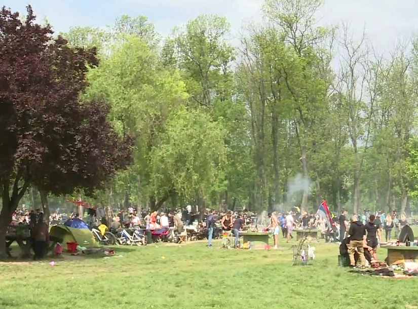 Manifestacija Čukarička ferijalna roštiljijada danas na Adi Ciganliji
