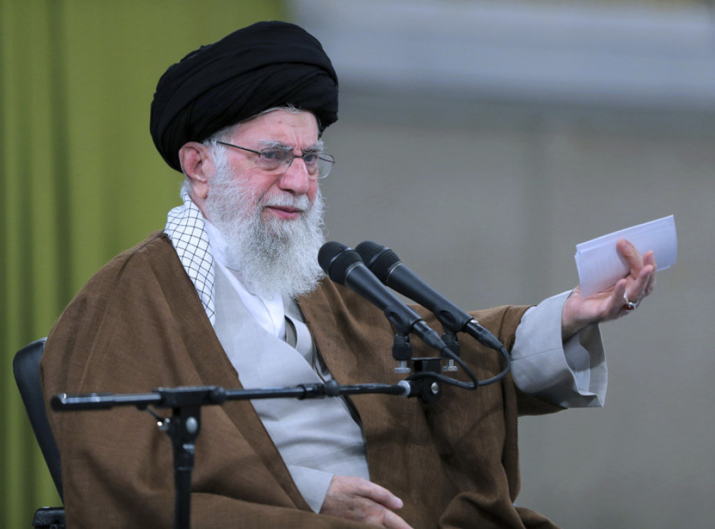 Hamnej: Američko gušenje propalestinskih skupova dokazuje pravednu politiku Irana
