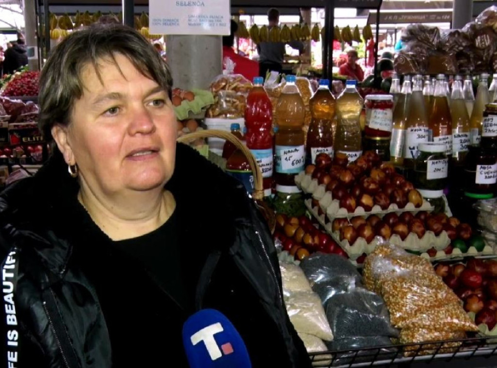 Na Limanskoj pijaci cena farbanih jaja ista kao i prošle godine