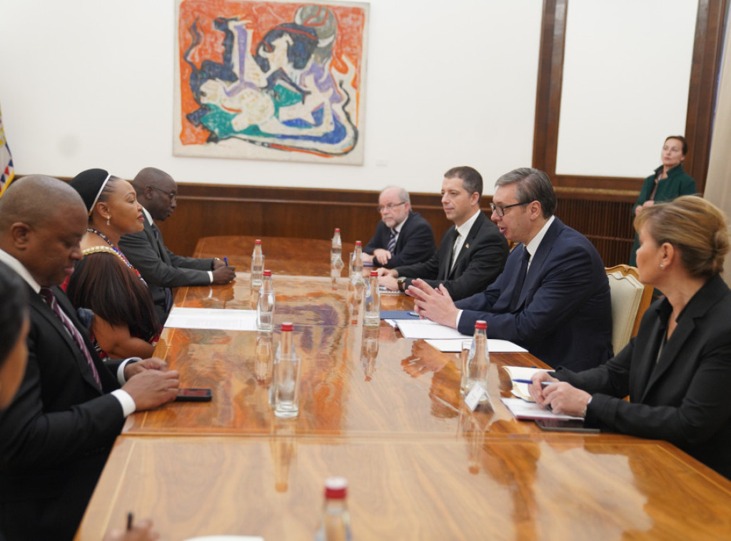 Vucic: Eswatini's support especially important amid pressure on Serbia