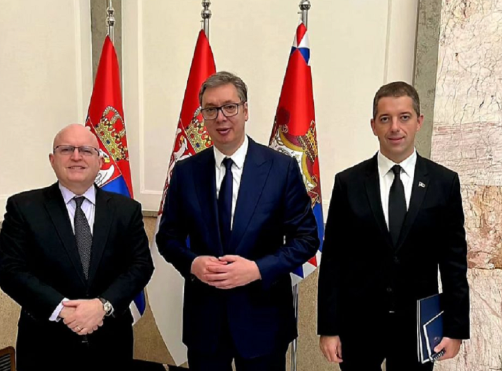 Vučić se sastao sa Filipom Rikerom, razgovarali o bilateralnoj saradnji Srbije i SAD i važnim projektima