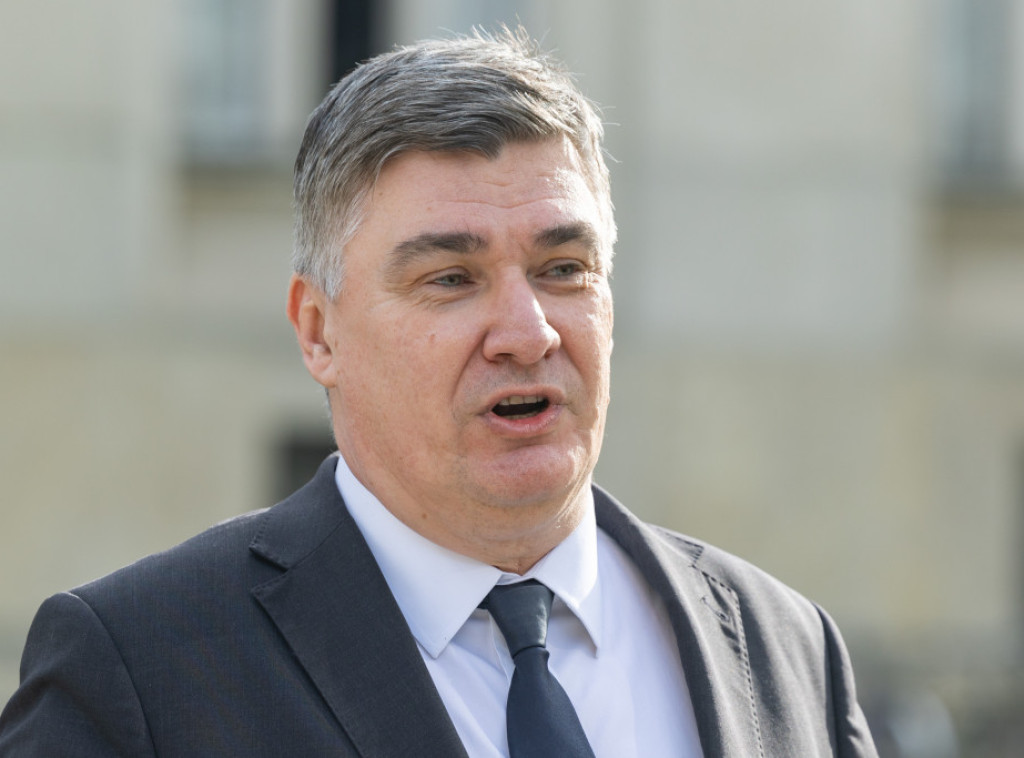 Milanović čestitao Vaskrs svim pravoslavnim vernicima u Hrvatskoj