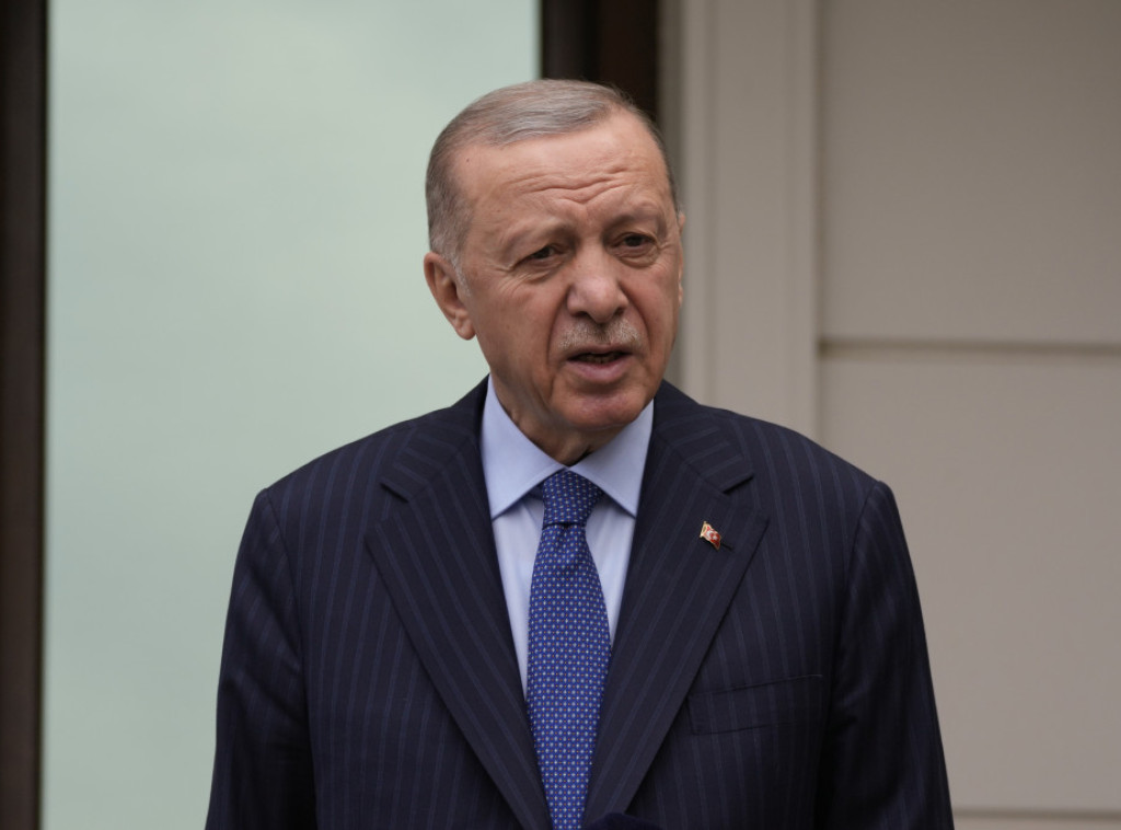 Erdogan: Turska nije zastrašena pretnjama Zapada