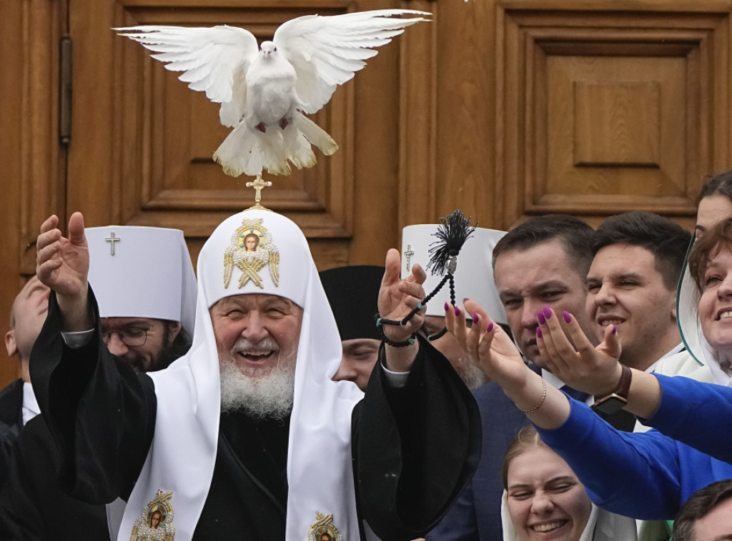 Ruski patrijarh Kiril čestitao predstojeći Vaskrs