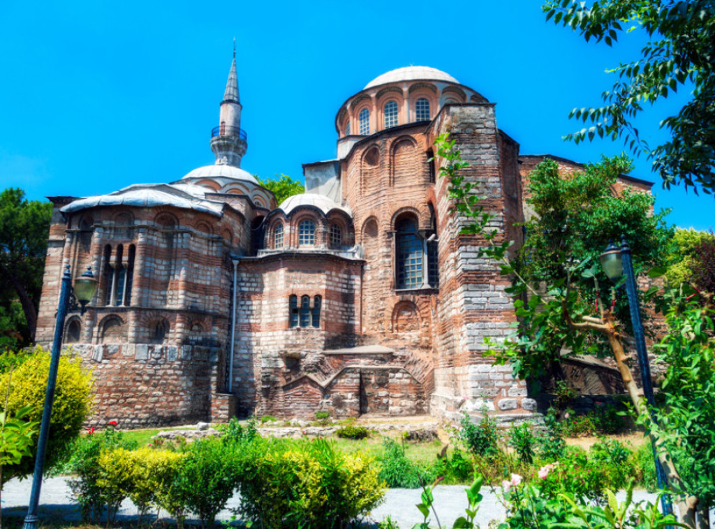 Posle Aja Sofije još jedna crkva u Istanbulu postala džamija