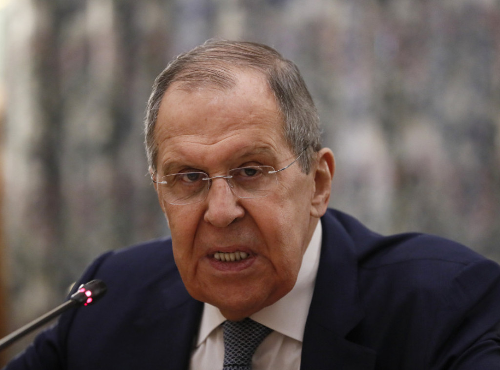 Sergej Lavrov: Zelenski gotovo histeričnim tonom tražio podršku za svoju formulu mira