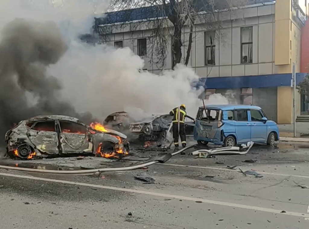 Šest civila poginulo, desetine povređeno u ukrajinskom napadu na Belgorod