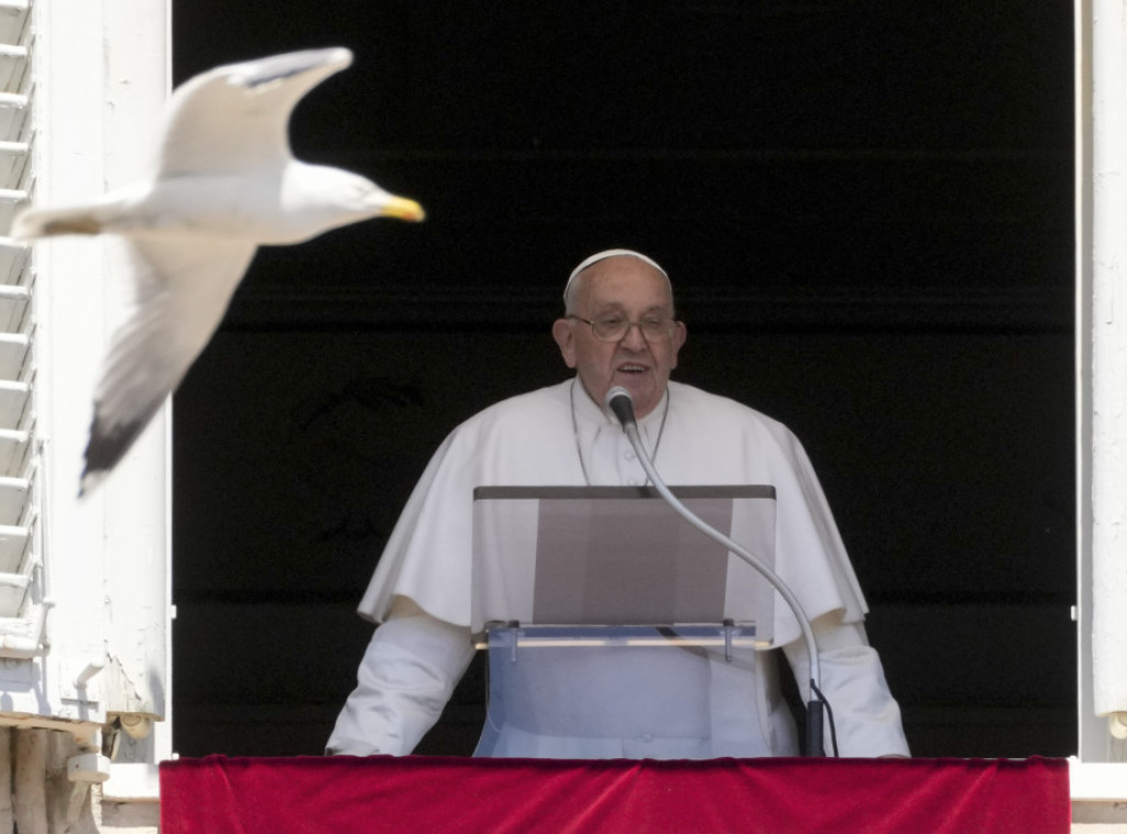 Švajcarska pozvala papu na Samit mira o Ukrajini