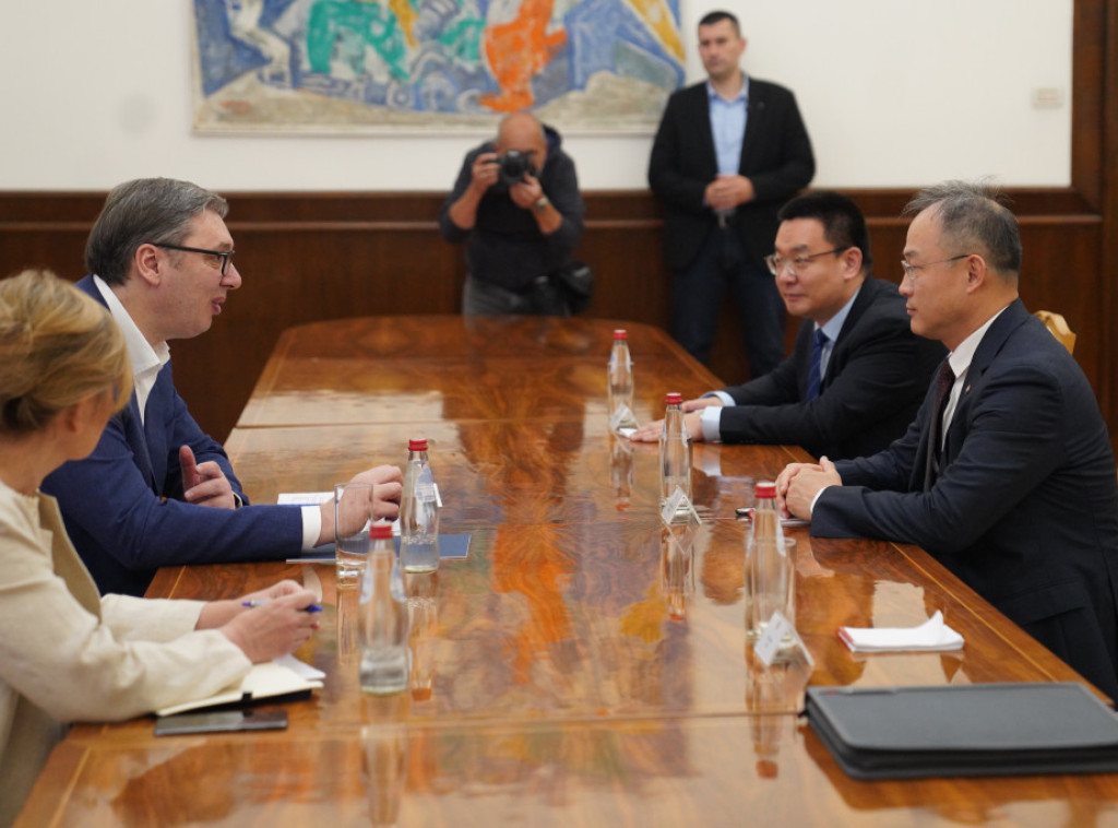 Vucic meets with Chinese ambassador ahead of Xi's visit