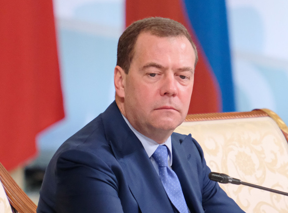 Medvedev: Put Zelenskog u Harkov je oproštajna poseta