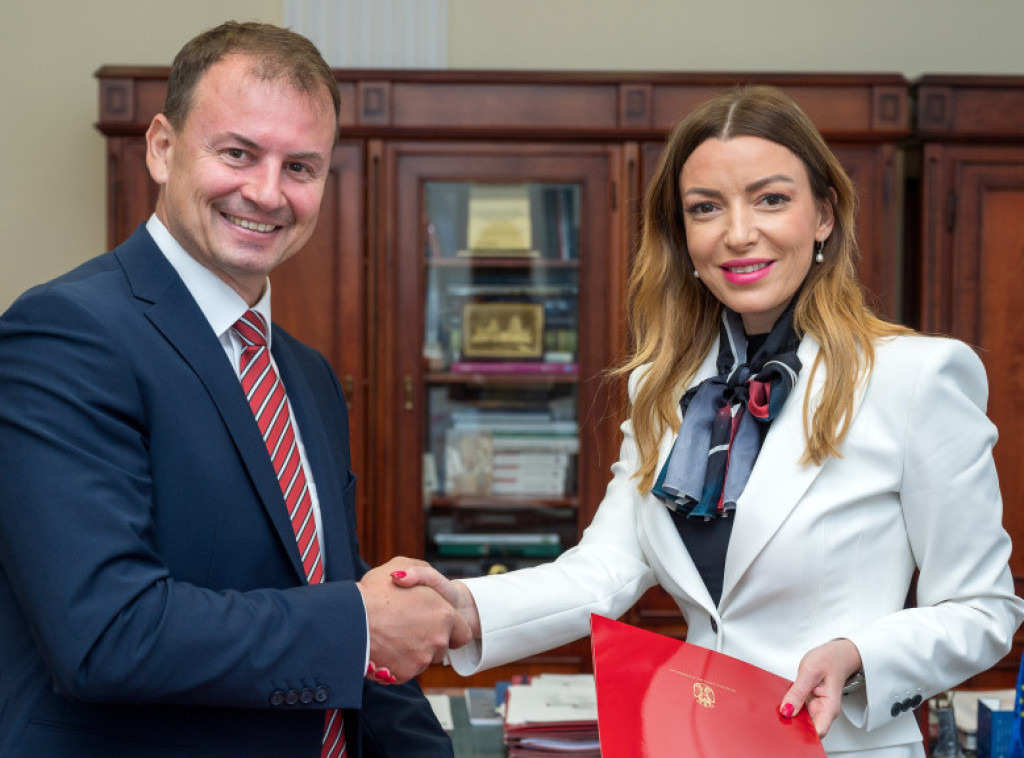 Mesarovic takes over as minister of economy