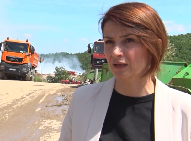 Ivana Jokić: Požar na deponiji Duboko lokalizovan