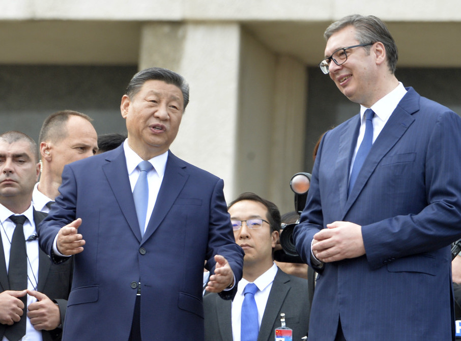 Vucic receives letter from China's Xi