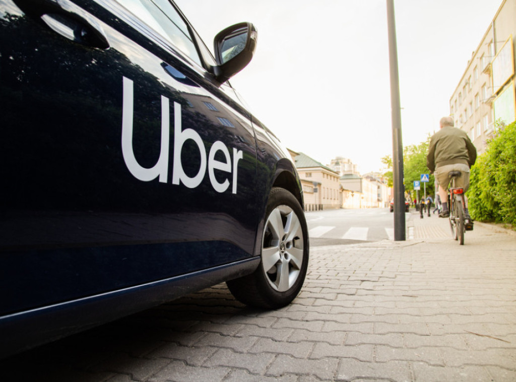 Kompanija Uber u prvom kvartalu zabeležila rast prihoda za 14 odsto u odnosu na 2024.