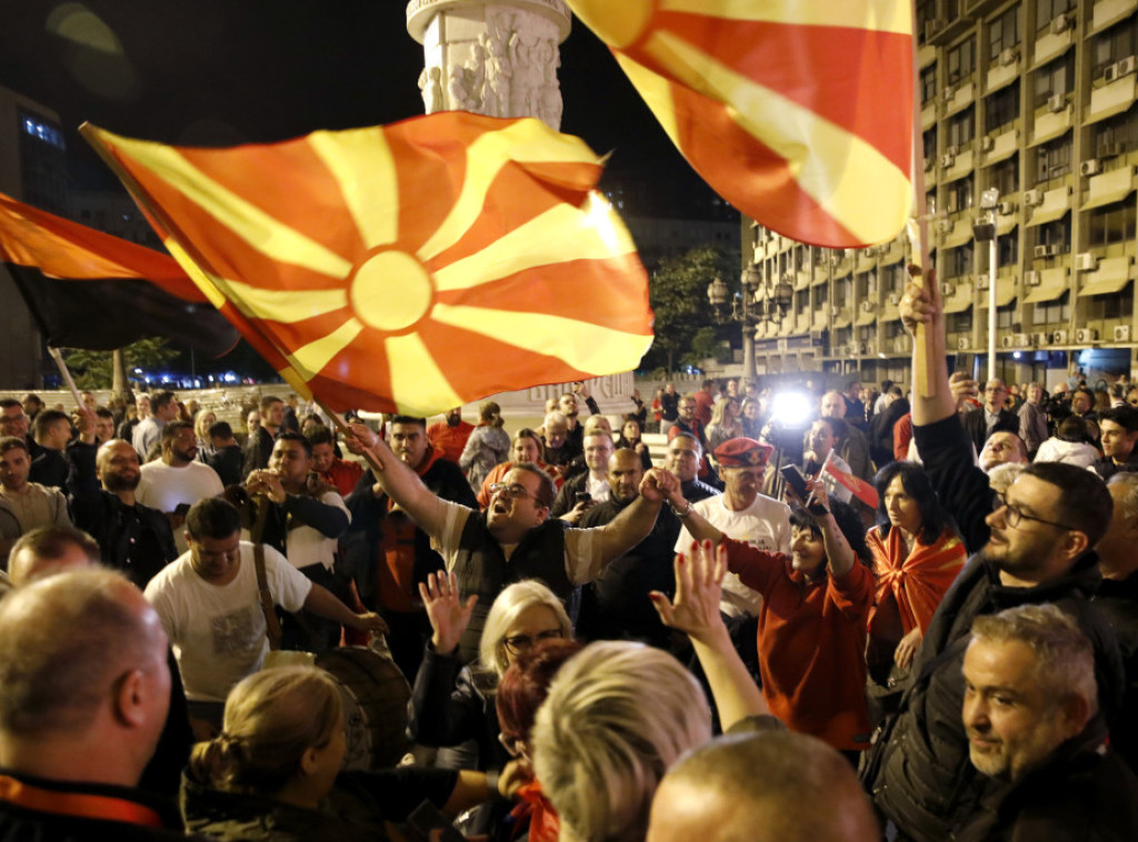 DIK: Ubedljiva pobeda VMRO-DPMNE na parlamentarnim izborima u Severnoj Makedoniji
